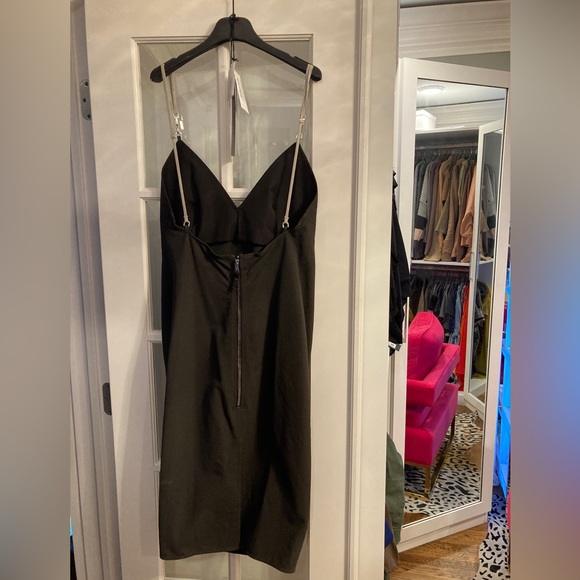 🔥PREPARING FOR CONSIGNMENT🔥 NWT RICK OWENS Shoestring Midi Maillot Dress - Picture 7 of 10